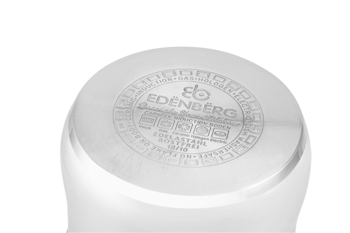 Kasserolle mit Frittierkorb, Marble Edenberg EB1510 – Moderne und effiziente Küchenlösung