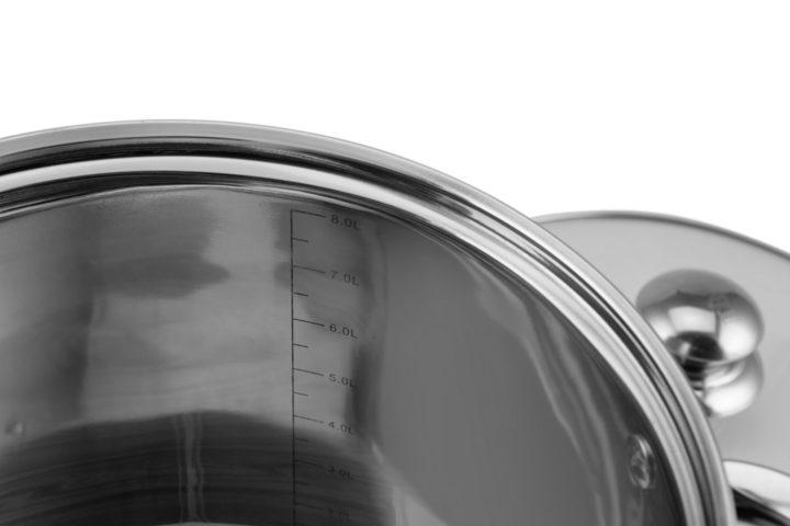 Edelstahl-Kochgeschirr 10-teiliges Edenberg EB-4009 – Robuste Töpfe für gesundes Kochen