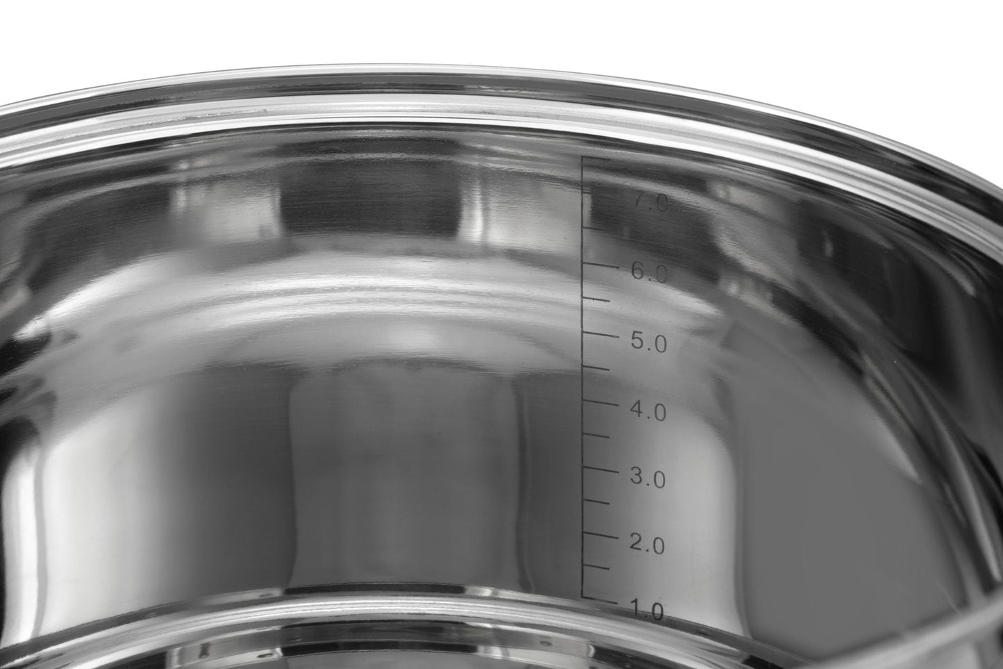Edelstahl-Kochgeschirr 12-teiliges Edenberg EB-4037 – Robuste Töpfe für gesundes Kochen