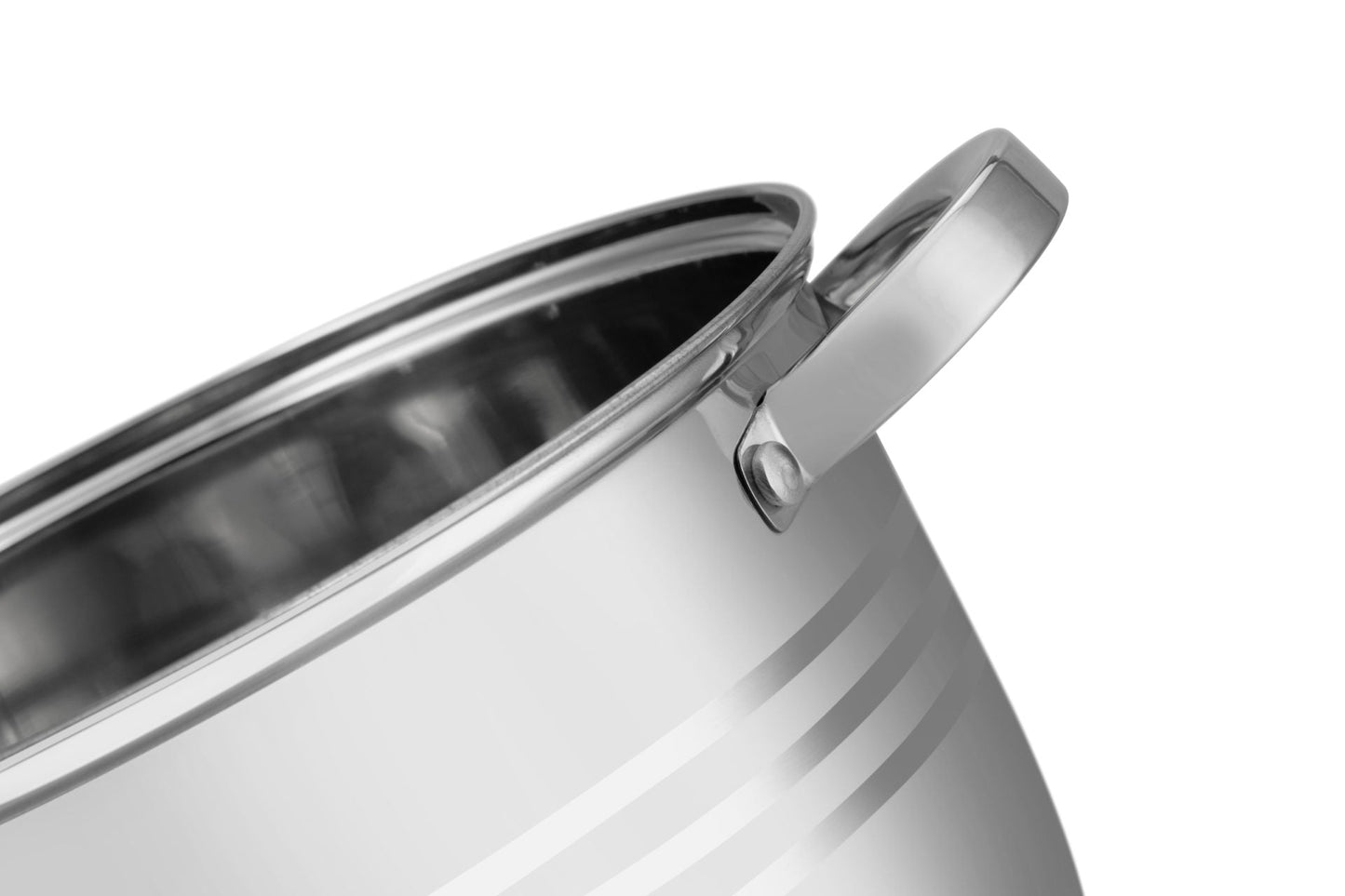 Edelstahl-Kochgeschirr 12-teiliges Edenberg EB-4037 – Robuste Töpfe für gesundes Kochen