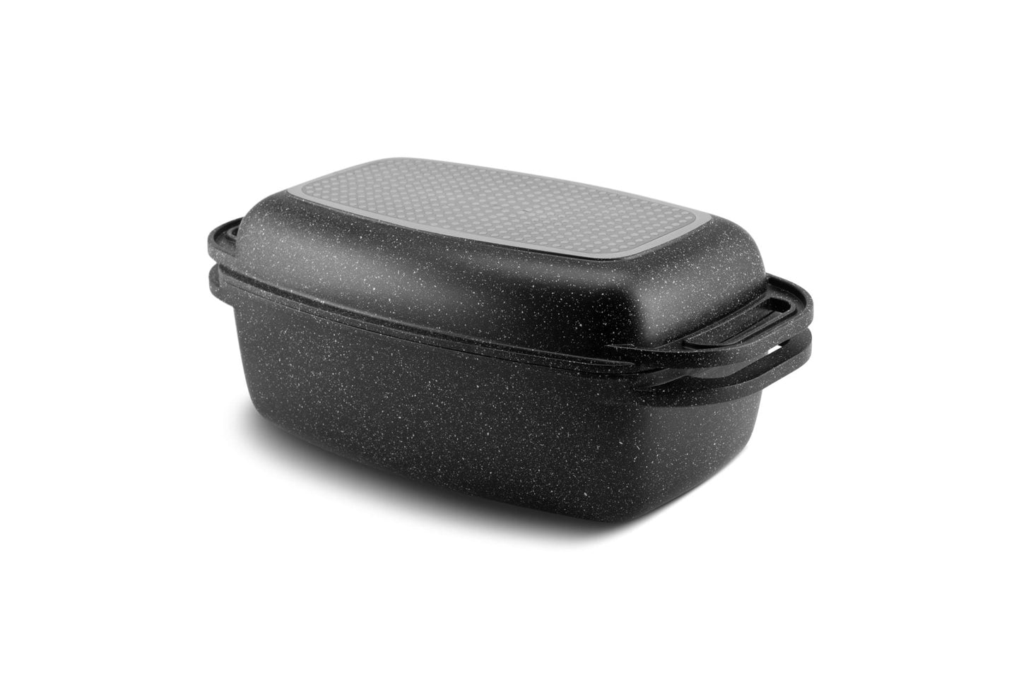 Backofenbräter für den Ofen, 32 cm, 5.1L, Edenberg EB-4607 – Vielseitigkeit und Qualität für Ihre Küche