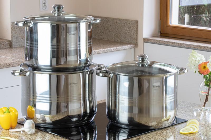 Set oale 6 piese inox Edenberg EB516
