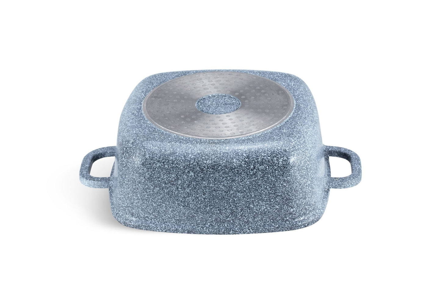 Antihaft-Kochtopf quadratisch Keramik-Granit mit Glasdeckel 6.5L Edenberg EB 8003 ideal für vielseitiges Kochen