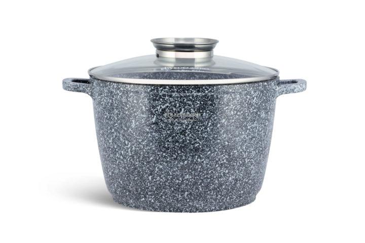 Antihaft-Kochgeschirrset 4-teilig, 2 Töpfe mit Glasdeckeln, Edenberg EB-8045 – Perfekt für gesundes Kochen