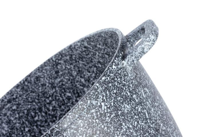 Antihaft-Kochgeschirrset 4-teilig, 2 Töpfe mit Glasdeckeln, Edenberg EB-8045 – Perfekt für gesundes Kochen
