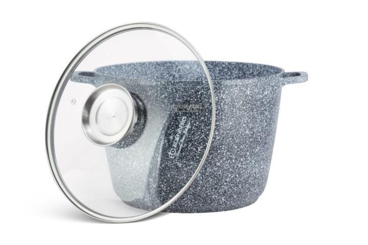 Antihaft-Kochgeschirrset 4-teilig, 2 Töpfe mit Glasdeckeln, Edenberg EB-8045 – Perfekt für gesundes Kochen