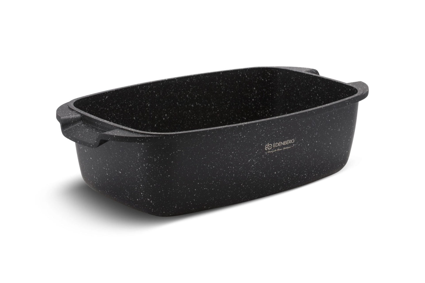 Cratita pentru cuptor cu capac din sticla 32 cm, 5.5L Edenberg EB-8125