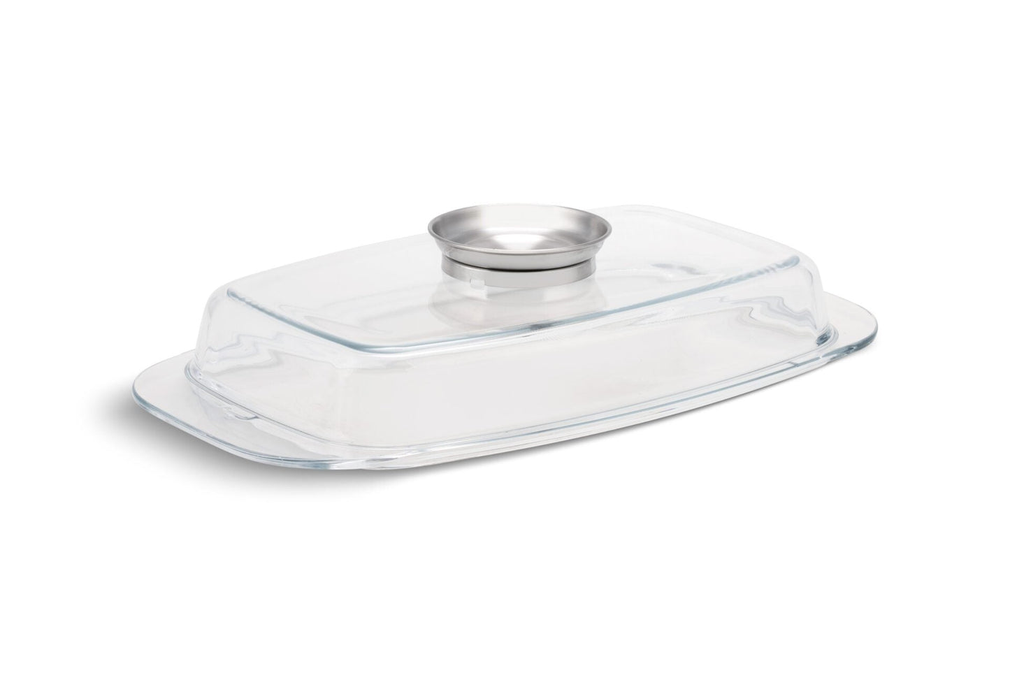 Cratita pentru cuptor cu capac din sticla 32 cm, 5.5L Edenberg EB-8125