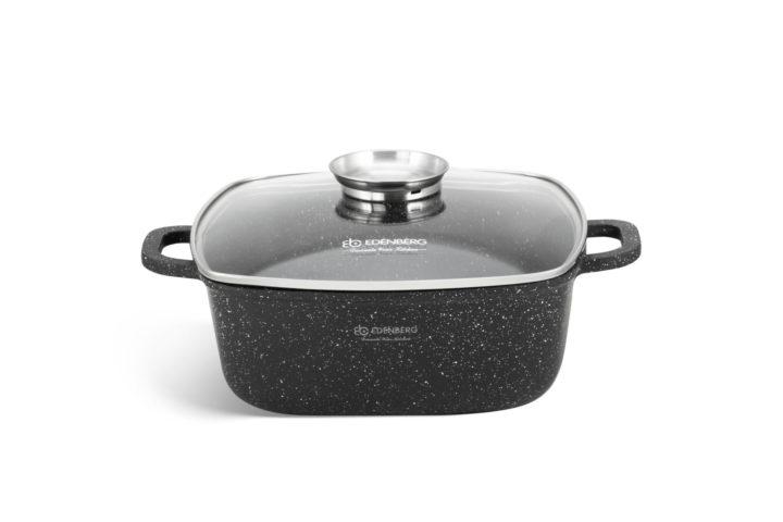 Antihaft-Kochgeschirrset 6-teilig, Edenberg EB-8141 – Langlebige Töpfe und Pfannen für modernes, gesundes Kochen