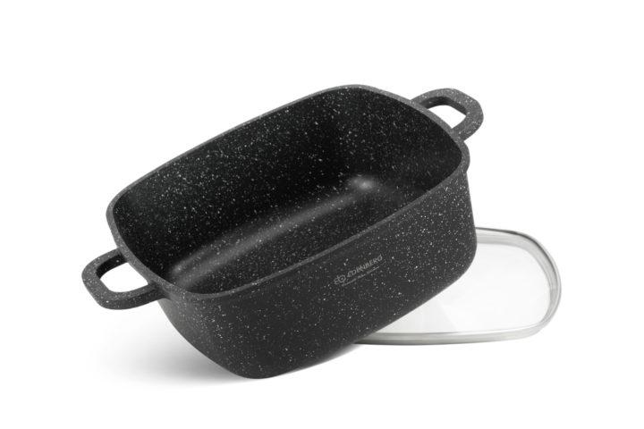 Antihaft-Kochgeschirrset 6-teilig, Edenberg EB-8141 – Langlebige Töpfe und Pfannen für modernes, gesundes Kochen