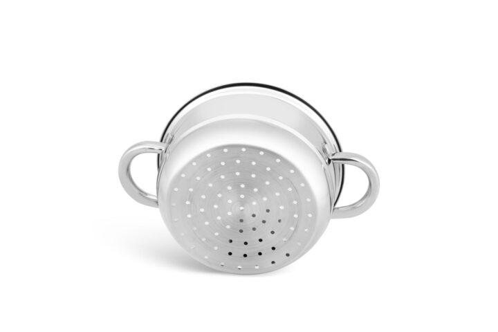 Dampftopf Set-Set 4-teiliges Edenberg EB-8908 – Hochwertige Töpfe für gesundes Dampfgaren