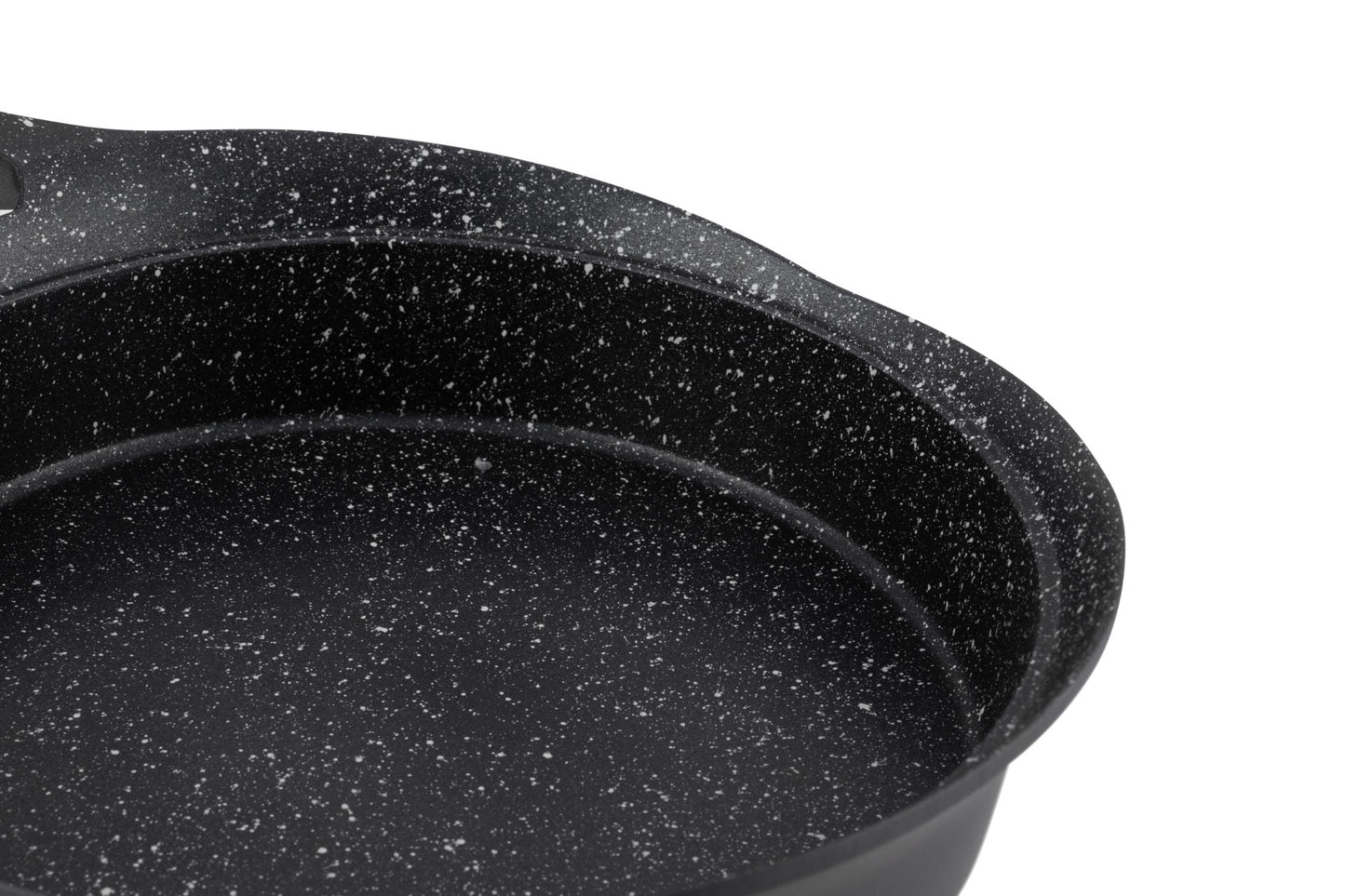 Antihaft-Kochgeschirrset 15-teilig, schwarz, Edenberg EB-9184 – Langlebige Töpfe und Pfannen für gesundes Kochen