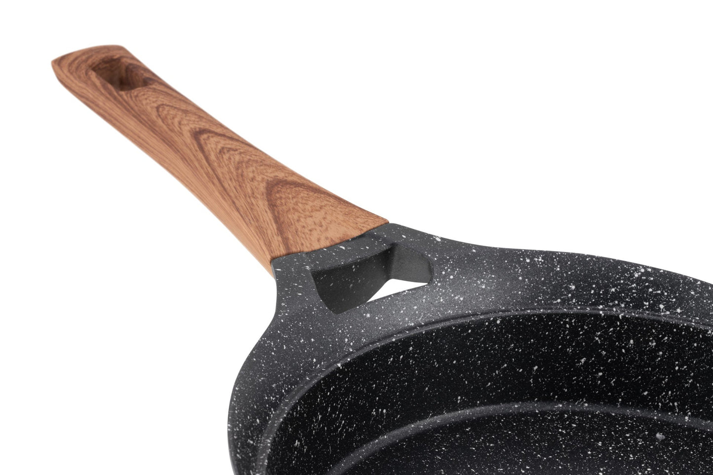 Antihaft-Kochgeschirrset 15-teilig, schwarz, Edenberg EB-9184 – Langlebige Töpfe und Pfannen für gesundes Kochen