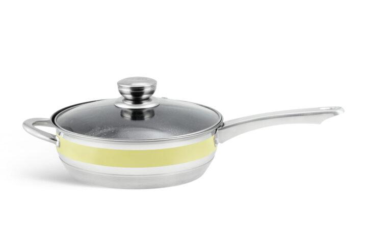 Edelstahl-Kochgeschirr 12-teiliges Edenberg EB-9981 – Hochwertige Töpfe für energieeffizientes Kochen
