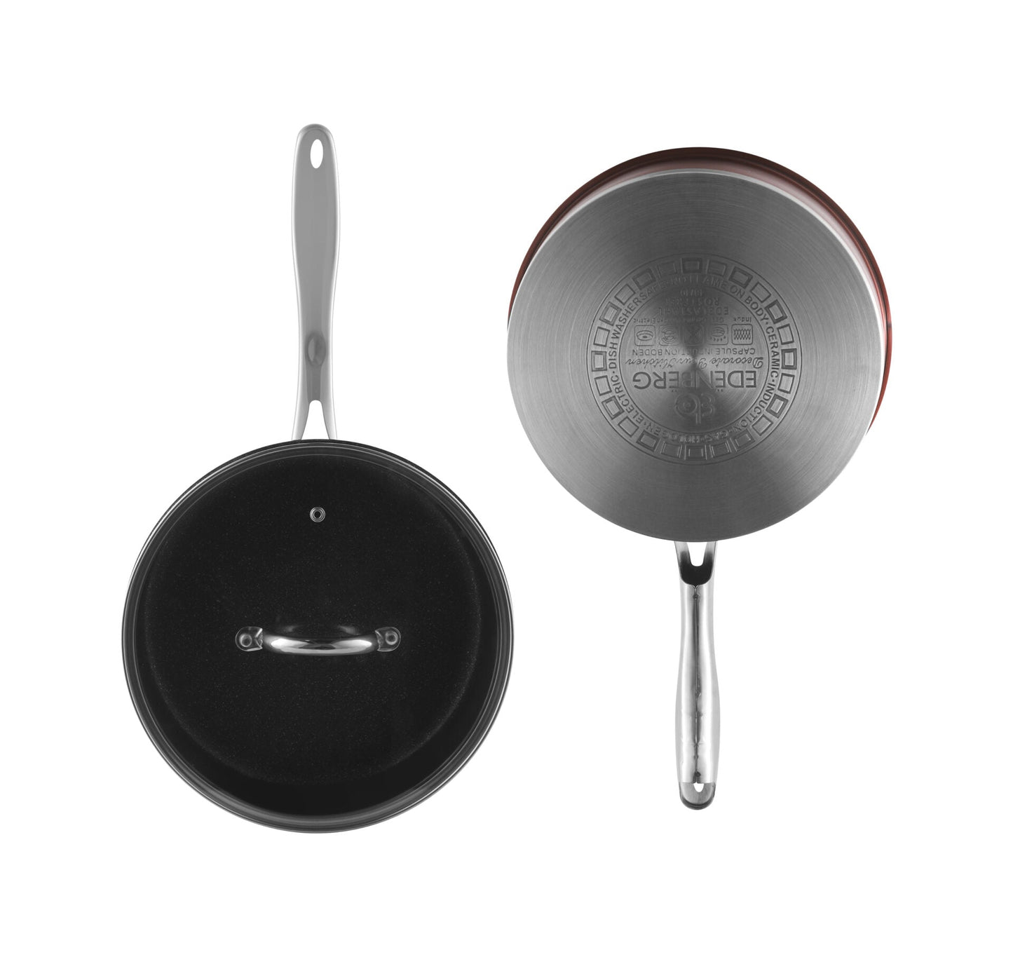 Kasserolle 24 cm tief antihaft Edenberg EB-4062 – Ein Muss für jede Küche