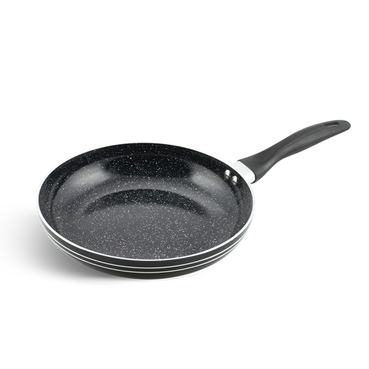 Antihaft Kochgeschirr Bratpfanne aus gepresstem Aluminium 14 cm Edenberg EB-752 Schwarz&nbsp