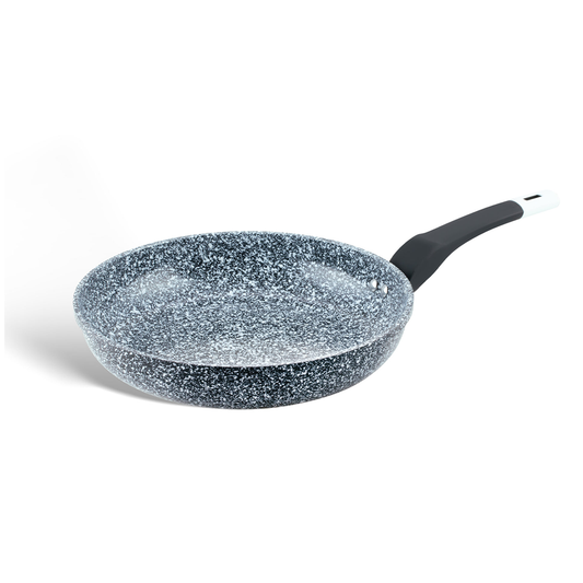 Antihaft Pfanne mit Granitbeschichtung 16 cm Edenberg EB-9150 grau marmoriert