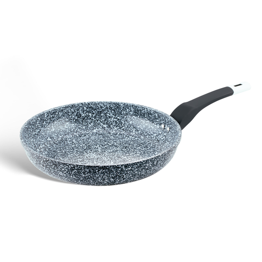 Antihaft Pfanne mit Granitbeschichtung 28 cm Edenberg EB-9156 grau marmoriert