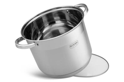 Edelstahl-Kochgeschirr 10-teiliges Edenberg EB-4009 – Robuste Töpfe für gesundes Kochen