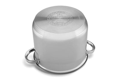 Edelstahl-Kochgeschirr 10-teiliges Edenberg EB-4009 – Robuste Töpfe für gesundes Kochen