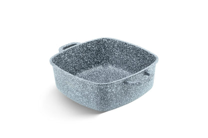 Antihaft-Kochtopf Keramik Granit mit Glasdeckel 44L Edenberg EB-8002 Perfekt für gesundes Kochen