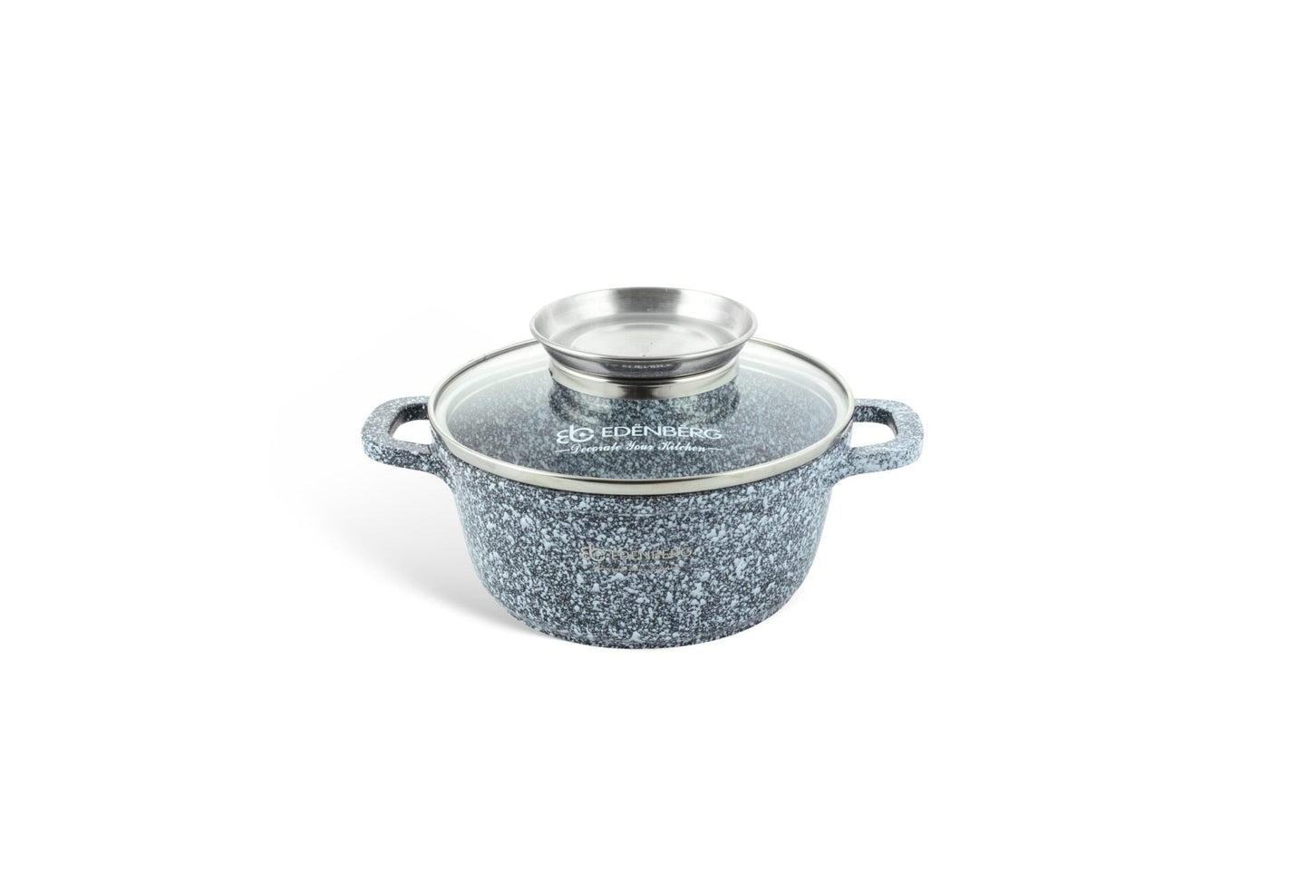 Antihaft-topfset 8-teilig Edenberg EB-8035 – Töpfe und Pfannen für gesundes Kochen