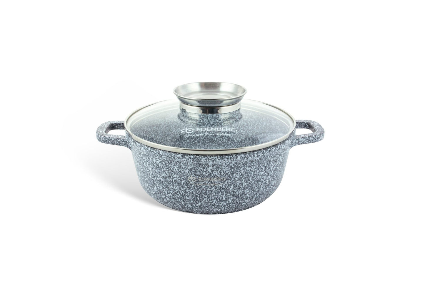 Antihaft-topfset 8-teilig Edenberg EB-8035 – Töpfe und Pfannen für gesundes Kochen