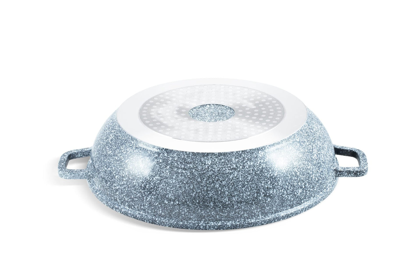 Antihaft-Kochtopf Keramik Granit mit Glasdeckel 5,5L Edenberg EB-8042 – Perfekt für gesundes Kochen
