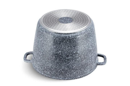 Antihaft-Kochgeschirrset 4-teilig, 2 Töpfe mit Glasdeckeln, Edenberg EB-8045 – Perfekt für gesundes Kochen