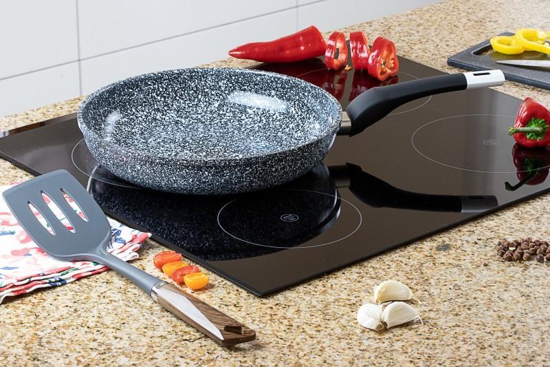 Tigie aluminiu presat cu strat de granit 18CM Edenberg EB9151