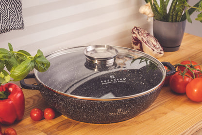 Antihaft-Topfset 6-teilig Edenberg EB-8160 – Langlebige Töpfe und Pfannen für gesundes Kochen